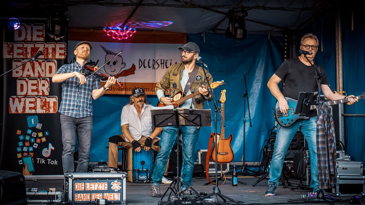 Die letzte Band der Welt in Deersheim
