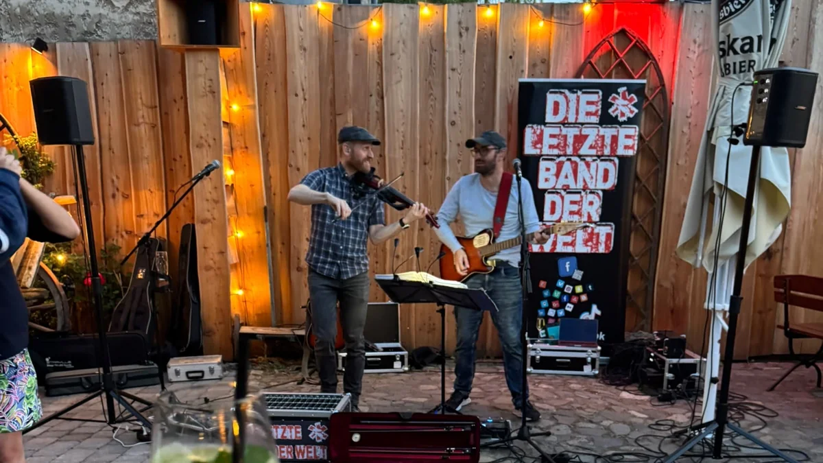 Krellsche Schmiede Wernigerode -Die letzte Band der Welt als Duo