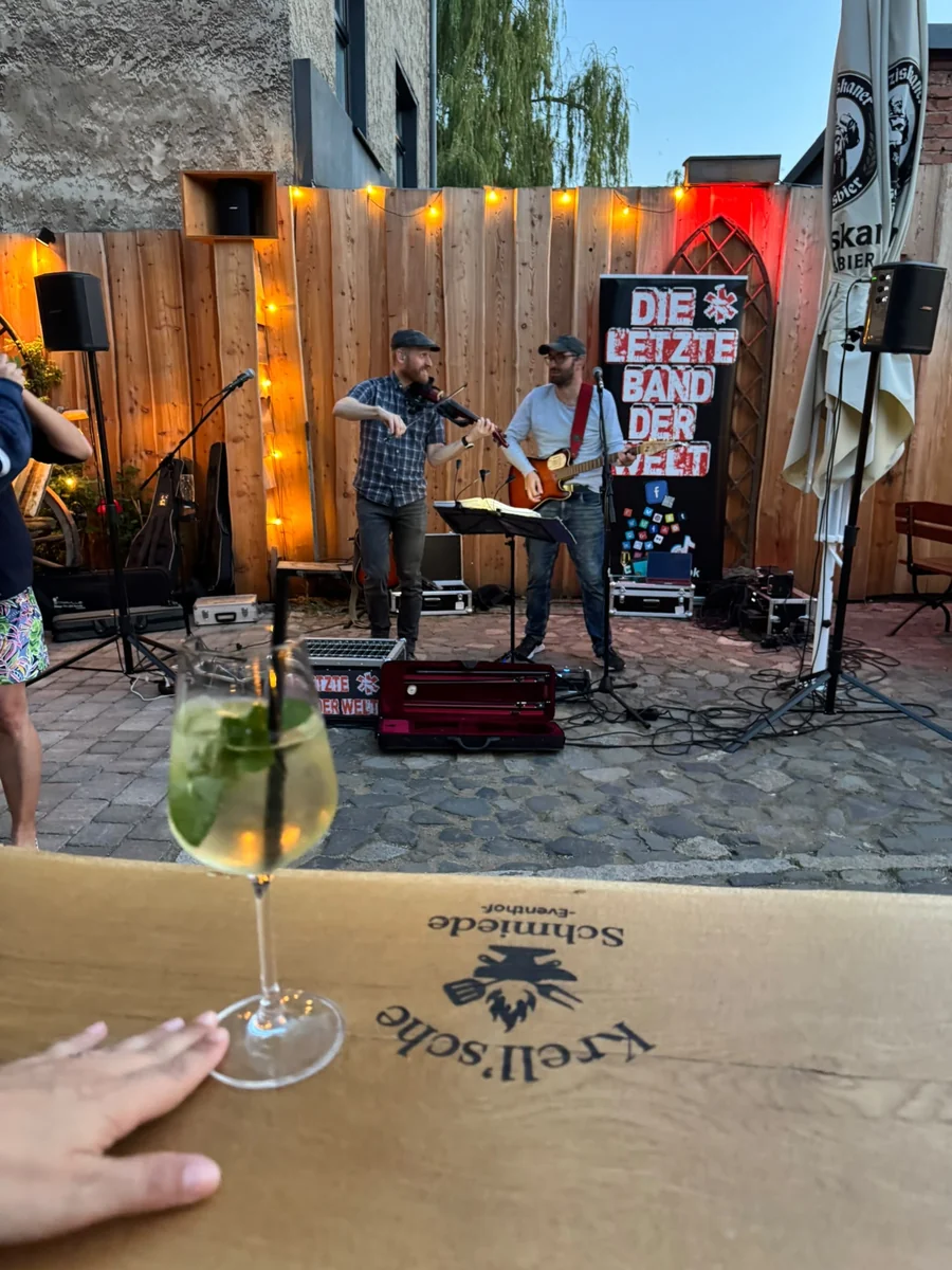 Krellsche Schmiede Wernigerode -Die letzte Band der Welt als Duo